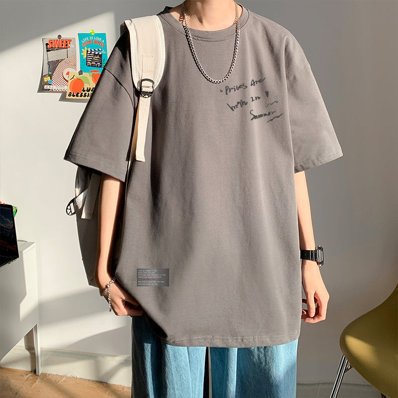 Loose Letter Print Pullover Sweater for Women | Streetwear