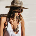 Gold Cowrie Shell Bikini Bra Body Chain
