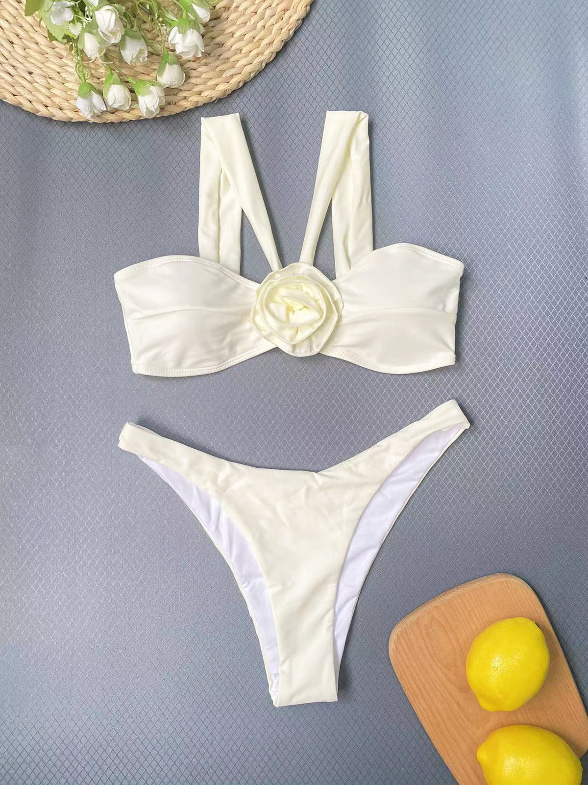 3D Floral Bikini Set for Women - 2023 Style