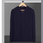 High-End Thickened V-Neck Thermal Sweater for Winter