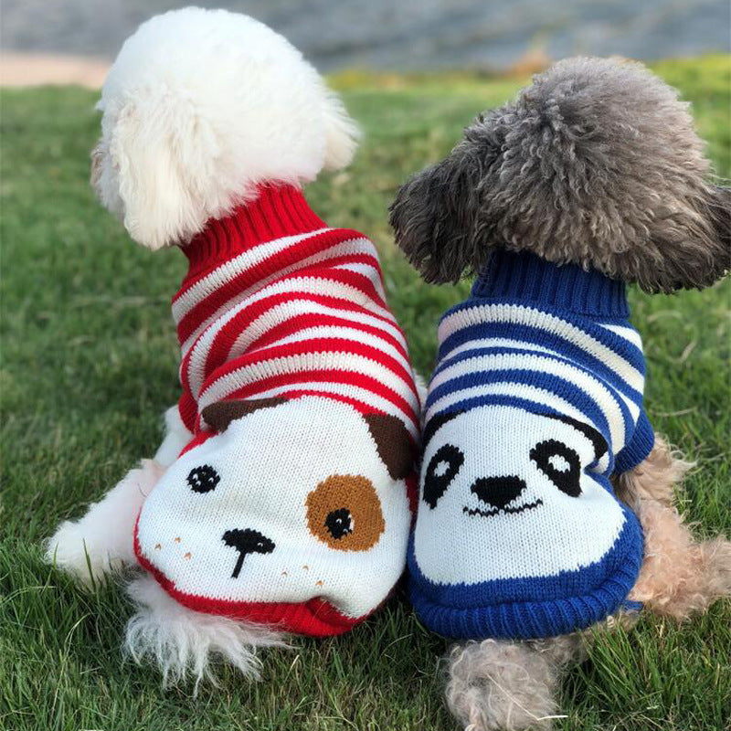 Puppy Milk Dog Sweater and Cat Clothes Outfit