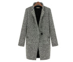Ladies Long Hooded Winter Jacket for Women