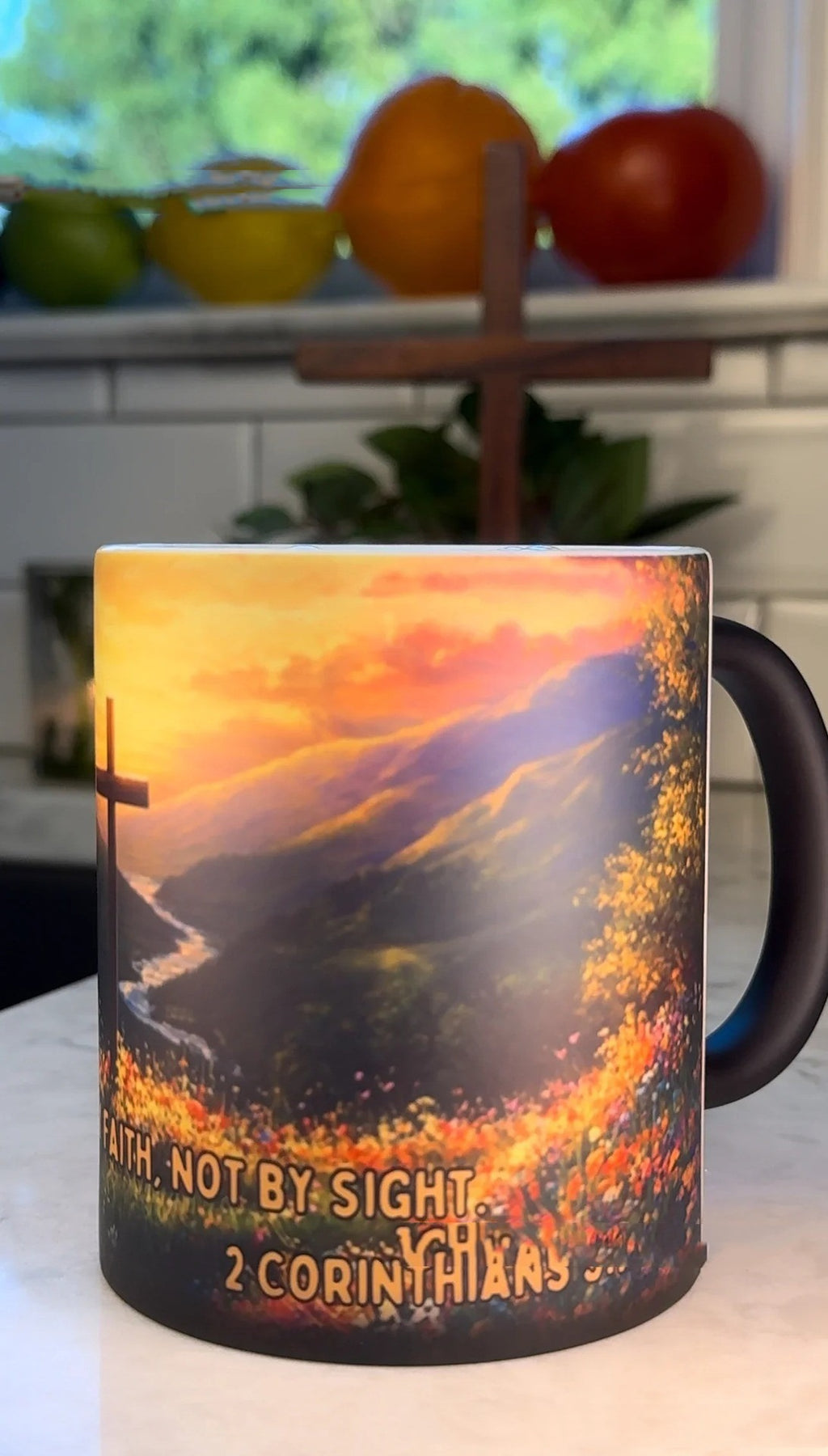 [Duplicate] Scripture Verse Heat Change Mug