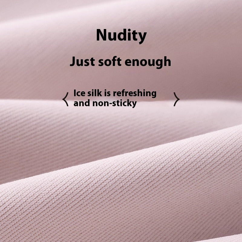 Seamless Mid-Waist Yoga Thong