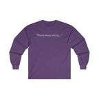 Prove Them Wrong Pullover Sweater | Streetwear