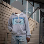 Loose Archaic Personality American Printed Hooded Long Sleeve Pullover Pocket Sweatshirt | Streetwear