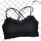 Invisible Tube Top Vest with Chest Pad