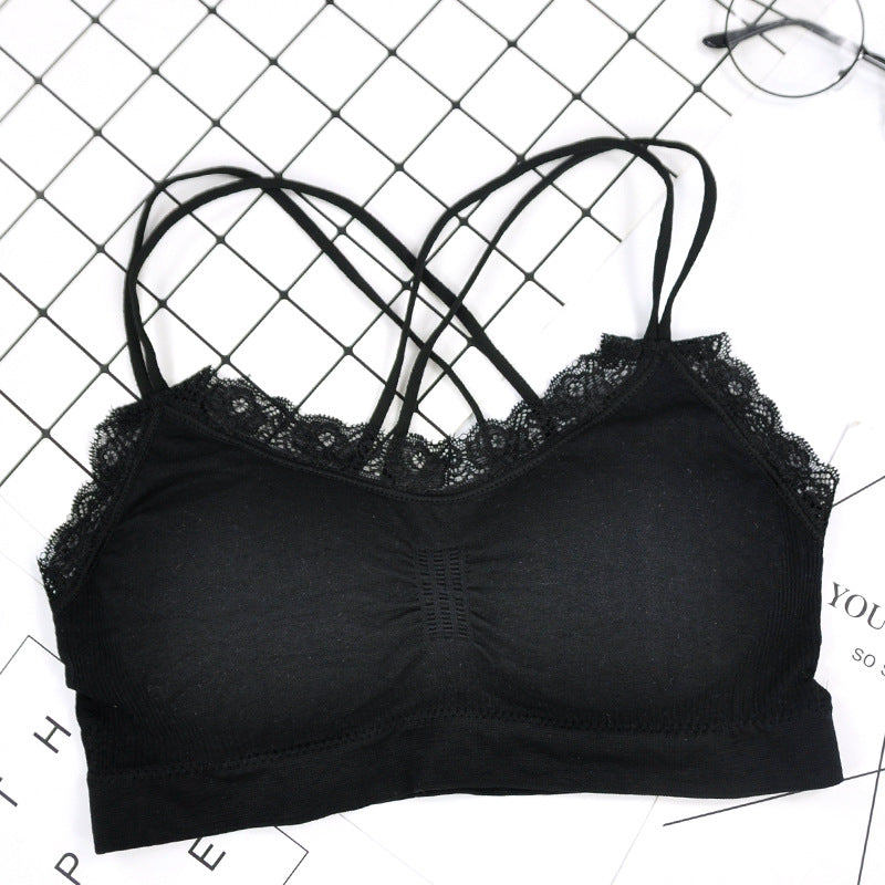 Invisible Tube Top Vest with Chest Pad