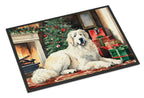 Great Pyrenees Cozy Christmas Doormat
