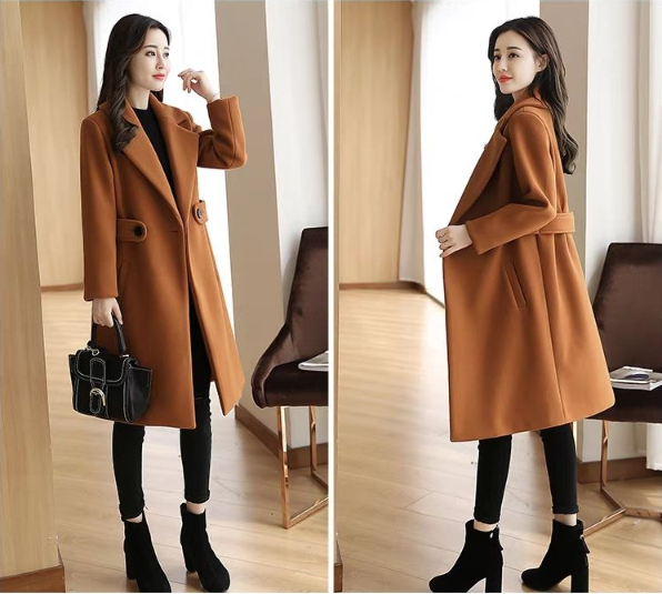 Children's Slim Over The Knee Slimming Coat