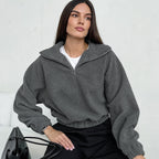 Women's European American Lamb Fleece Jacket