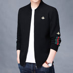 Trendy Casual Knit Sweater Jacket Top
