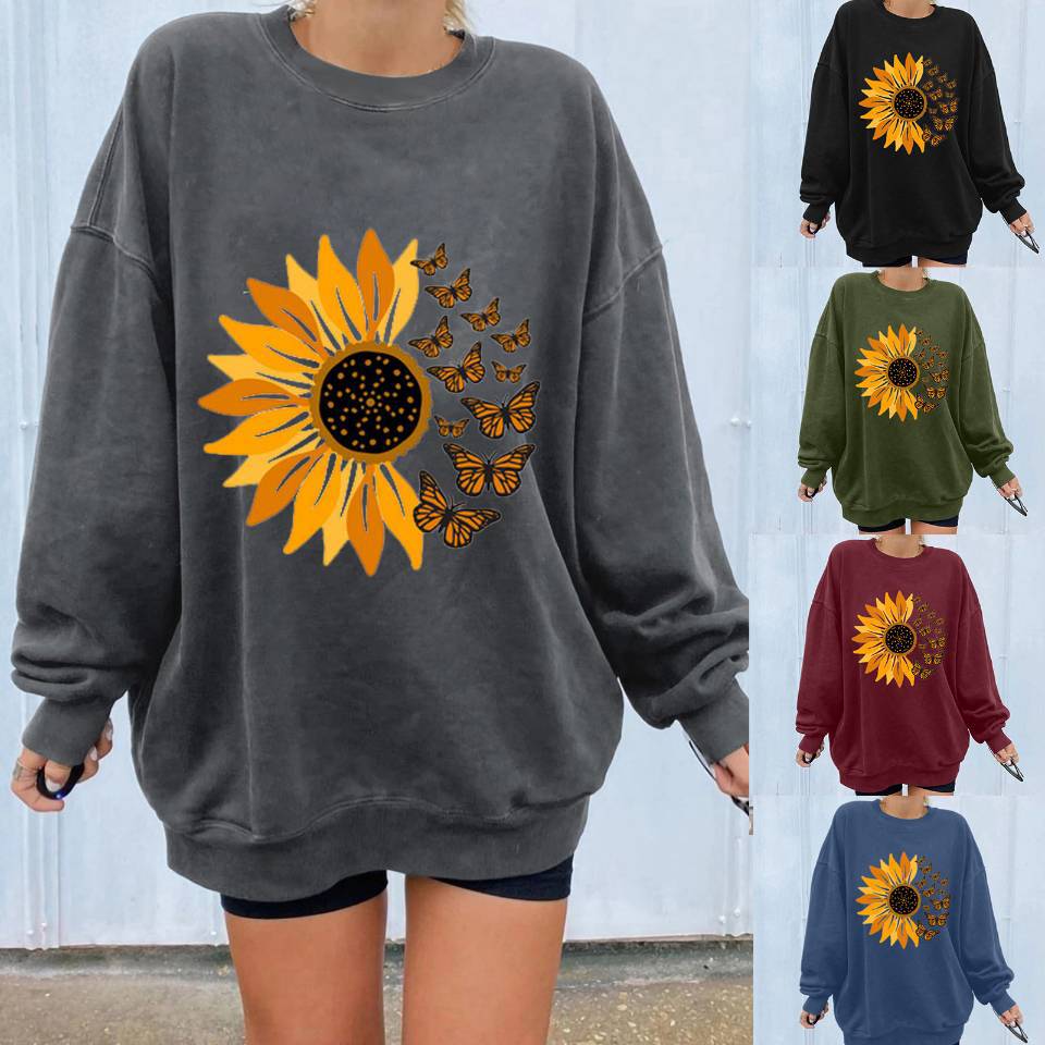 Women's Autumn Winter Fashion Pullover Sweater | Streetwear