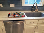Shiba Inu Cozy Christmas Dish Drying Mat
