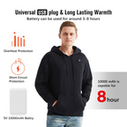 Heated Winter Hoodie | Streetwear