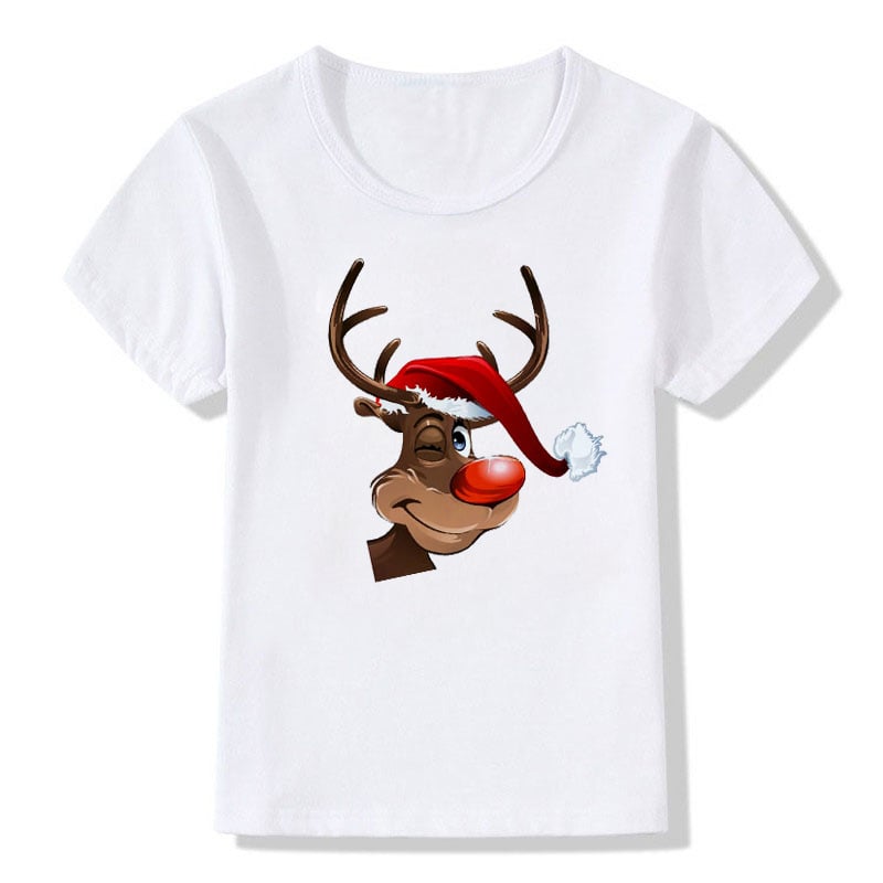 Adorable Christmas T-shirt for Festive Cheer | Streetwear