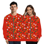 Christmas Long Sleeve Sweater for One Piece Fans