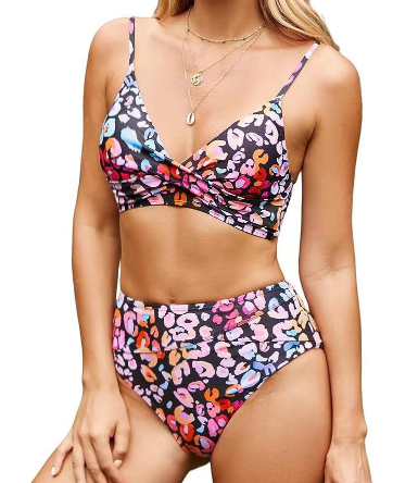 Esperanza Bikini with Floral Print (One Piece)