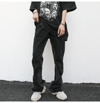 Reconstructed Splatter Denim Jacket
