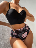 2022 New High-Waisted Bikini for Women