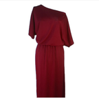 Summer Women's Dress with Side Slits and Pockets