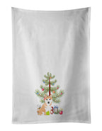 Shiba Inu Red #2 Christmas Kitchen Towel Set of 2