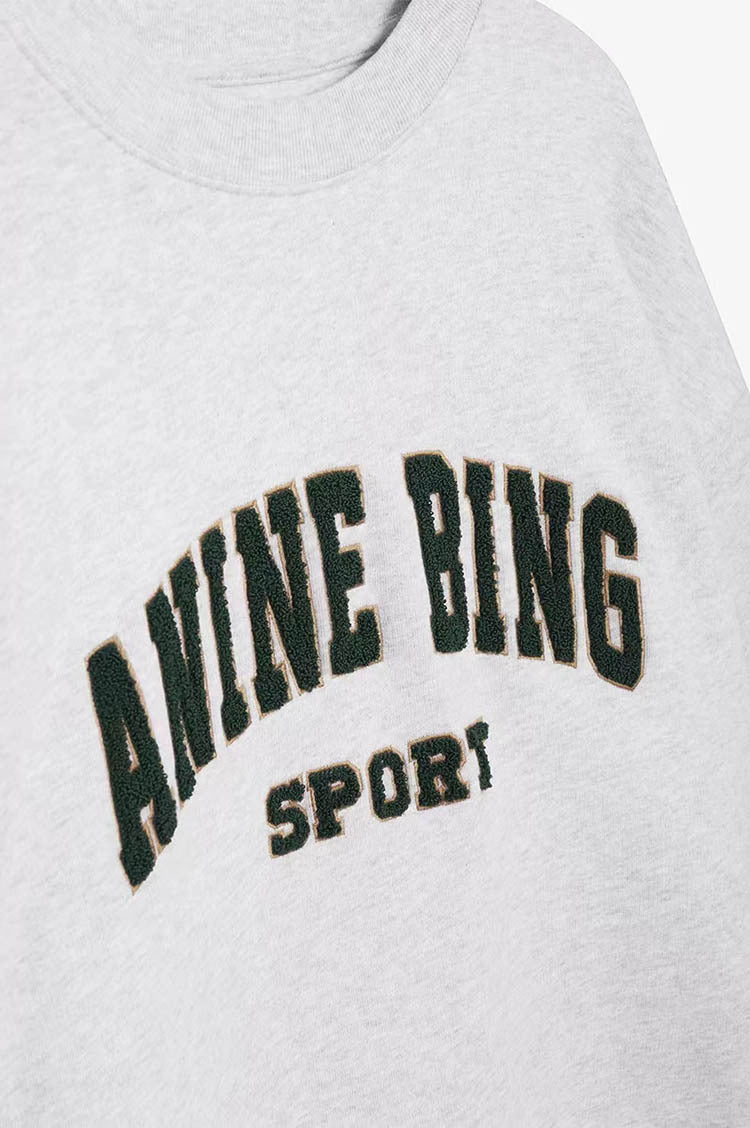 North American Women's Hand-Embroidered Fleece Hoodie | Streetwear