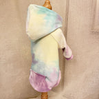 Schnauzer Tie-Dye Sweater for Pets Fashion Trend