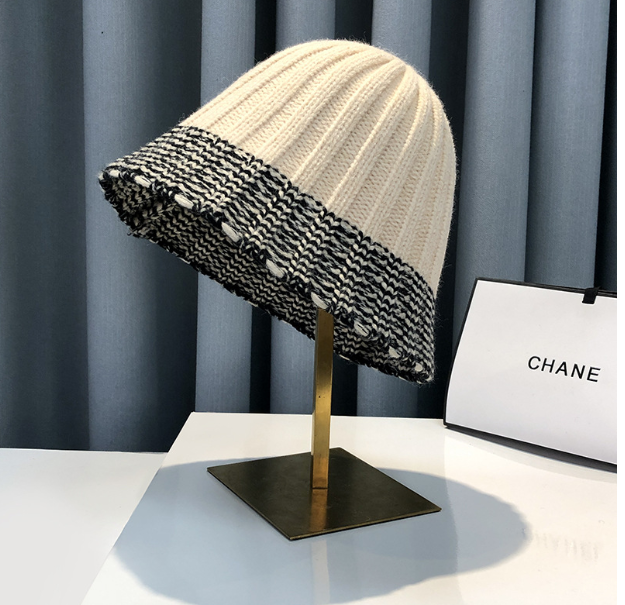 Fisherman's Hat and Kids' Fashion Wool Accessories | Embroidered Cap