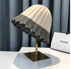 Fisherman's Hat and Kids' Fashion Wool Accessories | Embroidered Cap