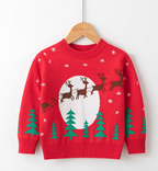 Kids Christmas Knitted Sweater