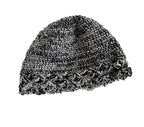 Versatile Hollow Wool Hat for Girls - Warm and Stylish | Embroidered Cap