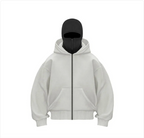 Fleece-Lined Hood Sweater