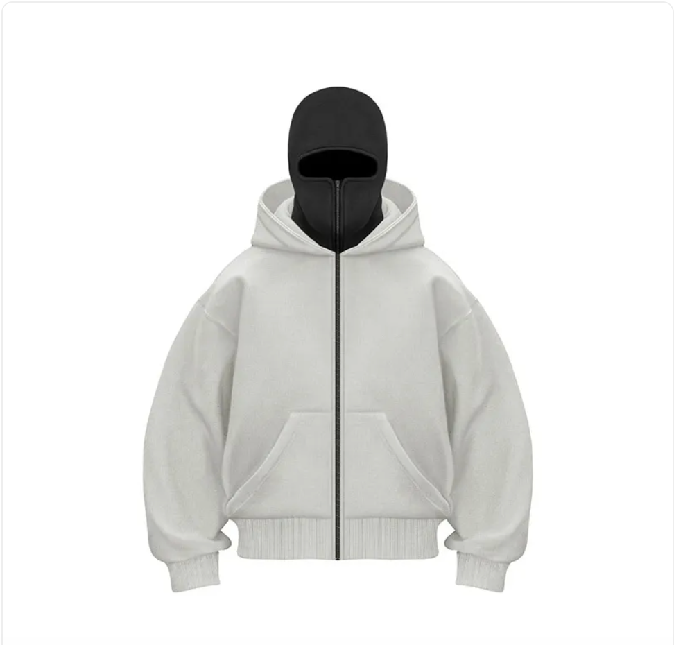 Fleece-Lined Hood Sweater