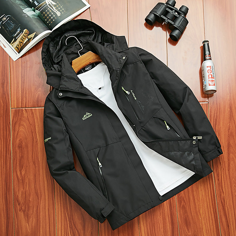Windproof Waterproof Thin Outdoor Single Layer Jacket