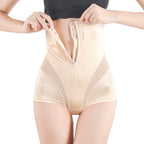 High-Waisted Plus Size Shaping Bodysuit Pants