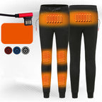 USB Charging Heating Pants for Men and Women with Cashmere