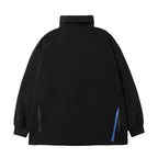 Adjustable Stand Collar Sweater for Men and Women