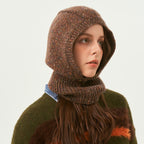Colorful Dot Knit Wool Tile Pullover Cap | Streetwear