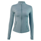 Reversible Brushed Jacket for Ladies Yoga Wear