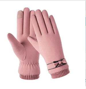 SnowFlake Winter Gloves (One Pair)