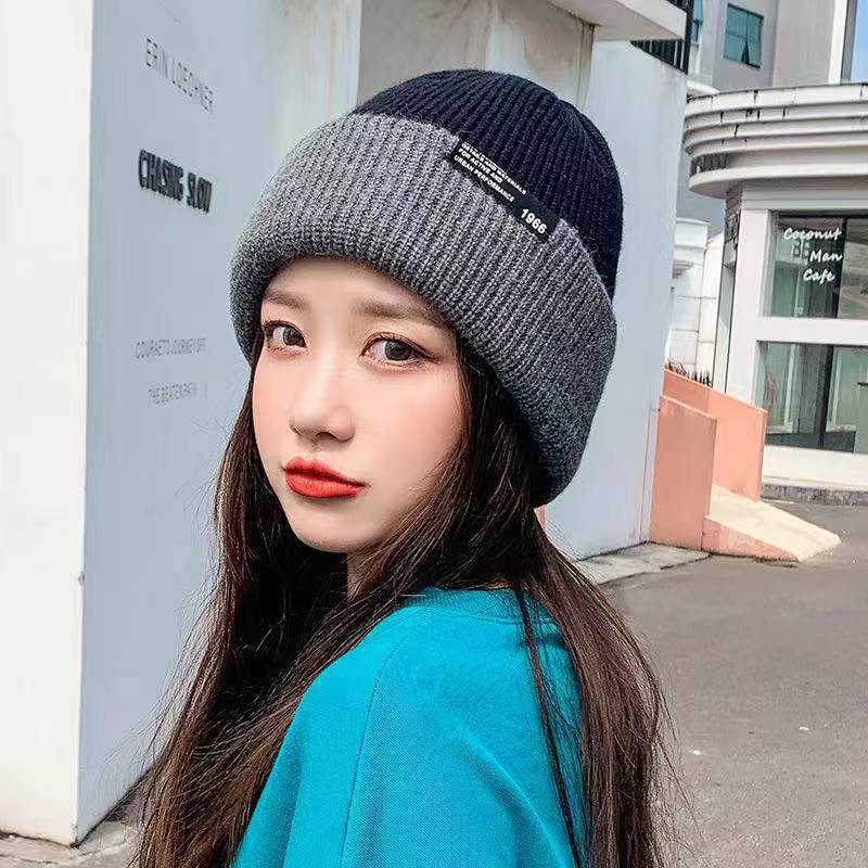 Women's Thick Warm Knitted Pullover Hat | Streetwear