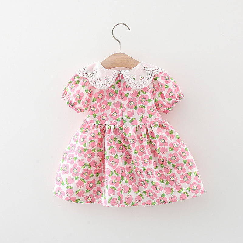 2023 Cute Summer Dress for Baby Girls (Korean Style)