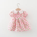 2023 Cute Summer Dress for Baby Girls (Korean Style)