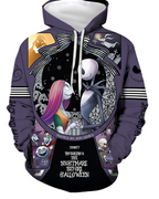 Women's Casual Skull Hoodie for Halloween | Streetwear