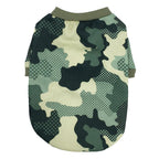 Camouflage Fleece Sweater for Dogs
