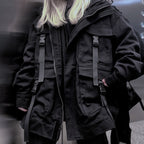 Women's Loose Multi-Pocket Versatile Autumn Jacket