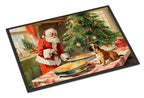 Bullmastiff Christmas Cookies Doormat