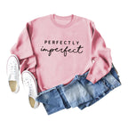 Perfectly Imperfect Women's Long Sleeve Sweater