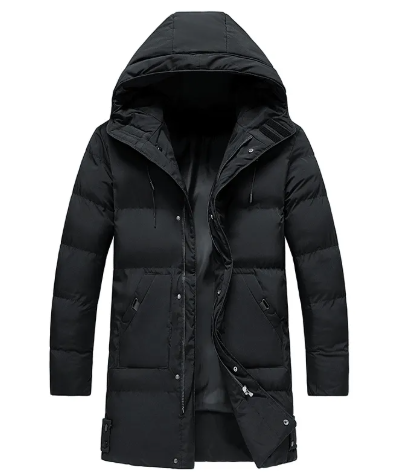 Mid-length Plus Size Trendy Thick Padded Jacket